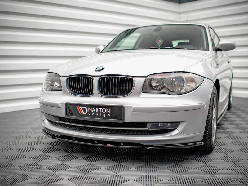 Maxton Design Front Splitter V.2 BMW 1 E81 Facelift