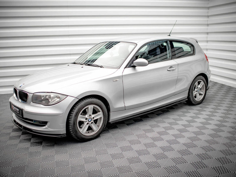 Maxton Design Side Skirts Diffusers V.2 BMW 1 E81 Facelift