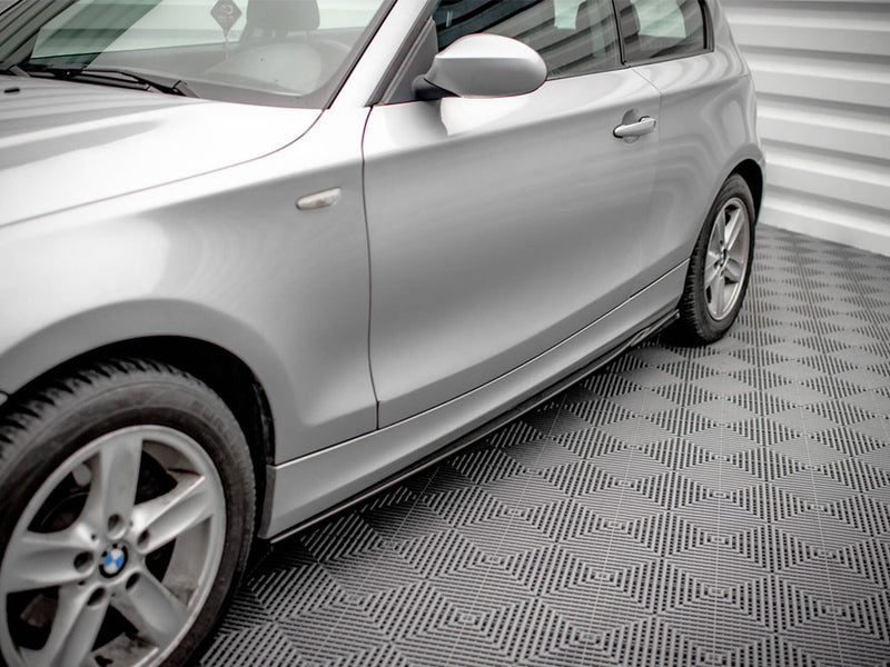 Maxton Design Side Skirts Diffusers V.2 BMW 1 E81 Facelift