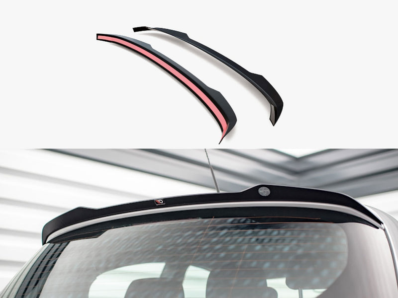 Maxton Design Spoiler CAP V.2 BMW 1 E81 Facelift