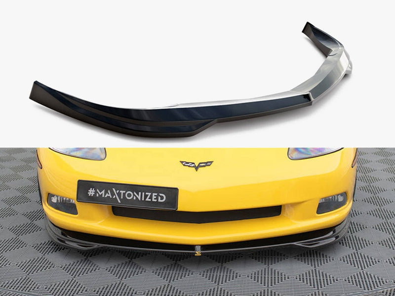 Maxton Design Front Splitter Chevrolet Corvette C6