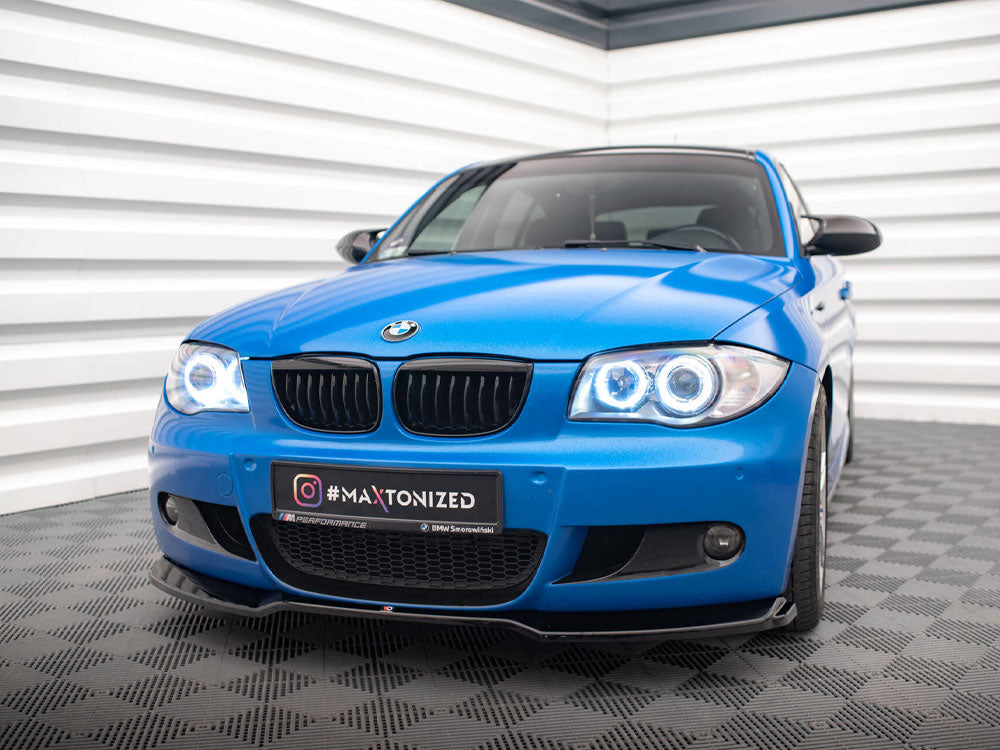 Maxton Design Front Splitter V.1 BMW 1 M-Pack E87 / E81 Facelift