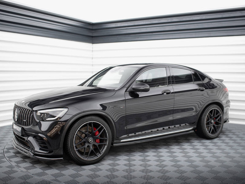 Maxton Design Side Skirts Diffusers Mercedes-AMG GLC 63 SUV / Coupe X253 / C253