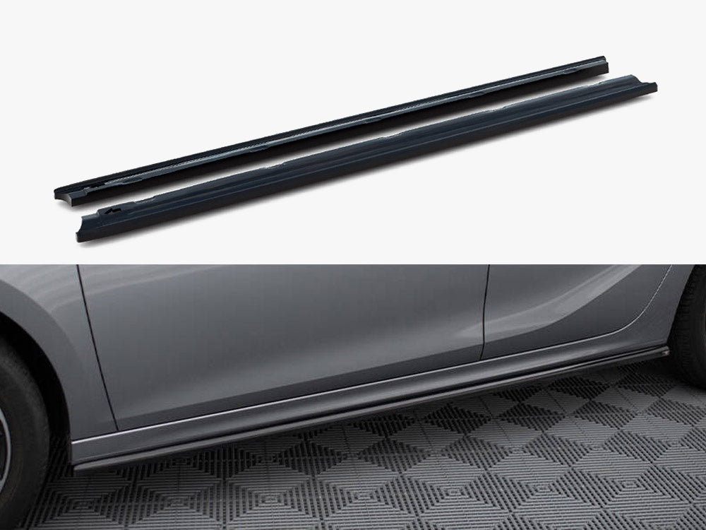 Maxton Design Side Skirts Diffusers Opel Corsa F (Mk6)