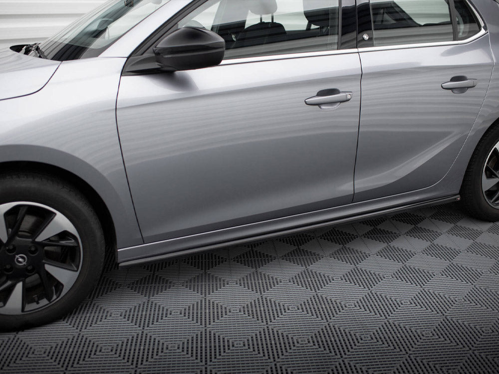 Maxton Design Side Skirts Diffusers Opel Corsa F (Mk6)
