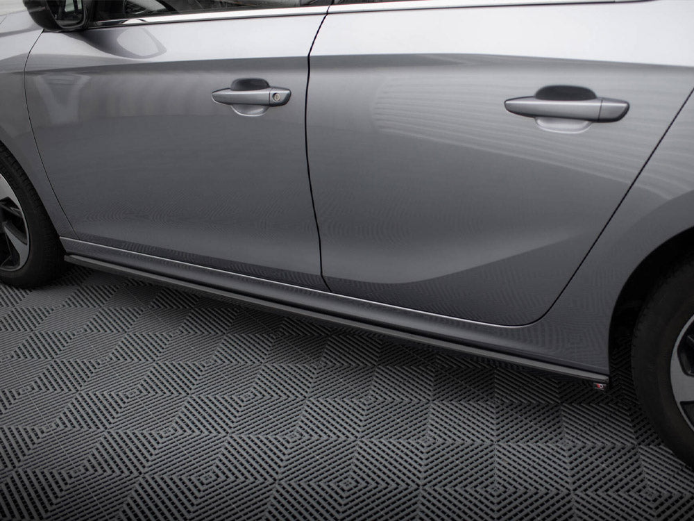 Maxton Design Side Skirts Diffusers Opel Corsa F (Mk6)