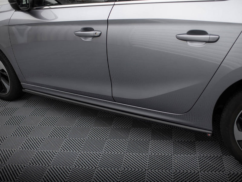 Maxton Design Side Skirts Diffusers Opel Corsa F (Mk6)