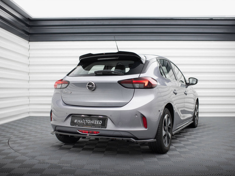 Maxton Design Spoiler CAP Opel Corsa F (Mk6)