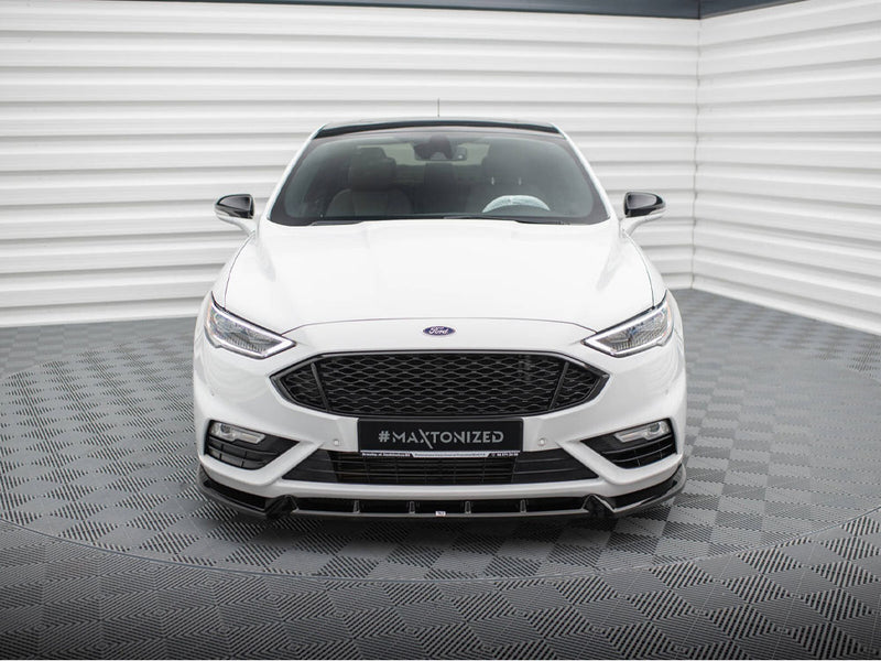 Maxton Design Front Splitter Ford Mondeo Sport Mk5 Facelift / Fusion Sport Mk2 Facelift
