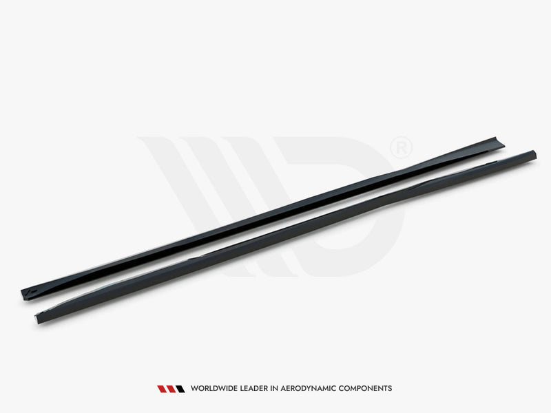 Maxton Design Side Skirts Diffusers Ford Mondeo Sport Mk5 Facelift / Fusion Sport Mk2 Facelift