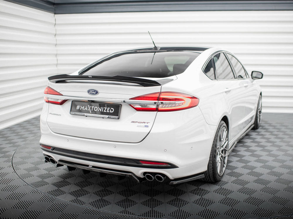 Maxton Design Spoiler CAP Ford Mondeo Sport Mk5 Facelift / Fusion Sport Mk2 Facelift