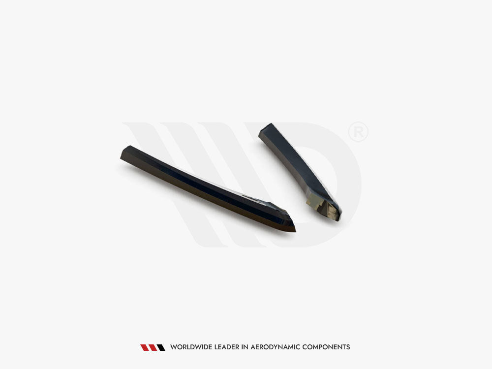 Maxton Design Rear Side Splitters Ford Mondeo Sport Mk5 Facelift / Fusion Sport Mk2 Facelift