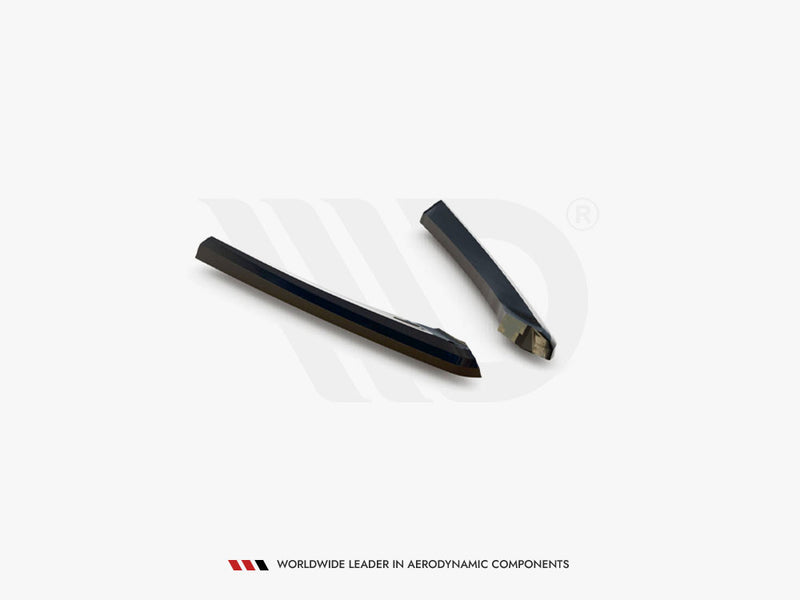 Maxton Design Rear Side Splitters Ford Mondeo Sport Mk5 Facelift / Fusion Sport Mk2 Facelift