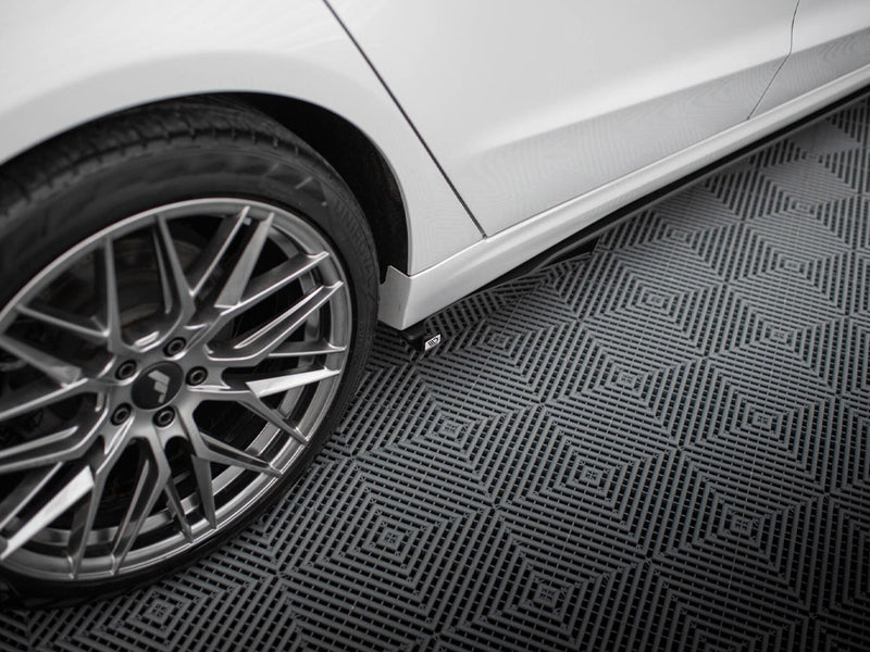 Maxton Design Side Flaps Ford Mondeo Sport Mk5 Facelift / Fusion Sport Mk2 Facelift