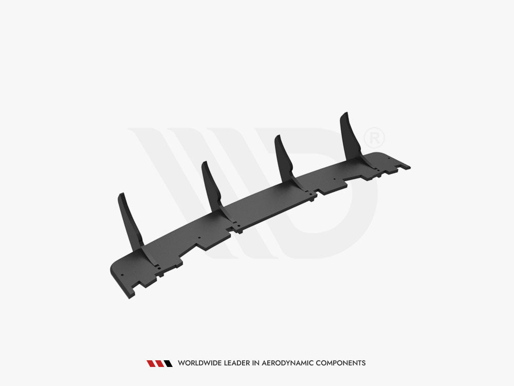 Maxton Design Street PRO Rear Diffuser Ford Mondeo Sport Mk5 Facelift / Fusion Sport Mk2 Facelift