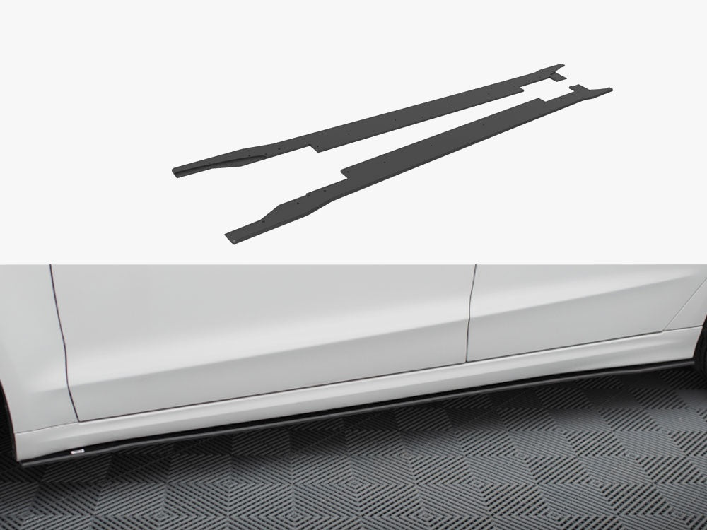 Maxton Design Street PRO Side Skirts Diffusers Ford Mondeo Sport Mk5 Facelift / Fusion Sport Mk2 Facelift