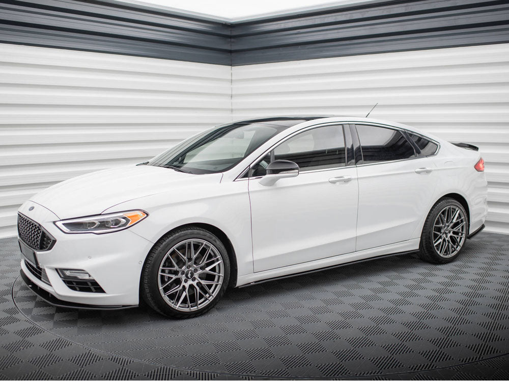Maxton Design Street PRO Side Skirts Diffusers Ford Mondeo Sport Mk5 Facelift / Fusion Sport Mk2 Facelift