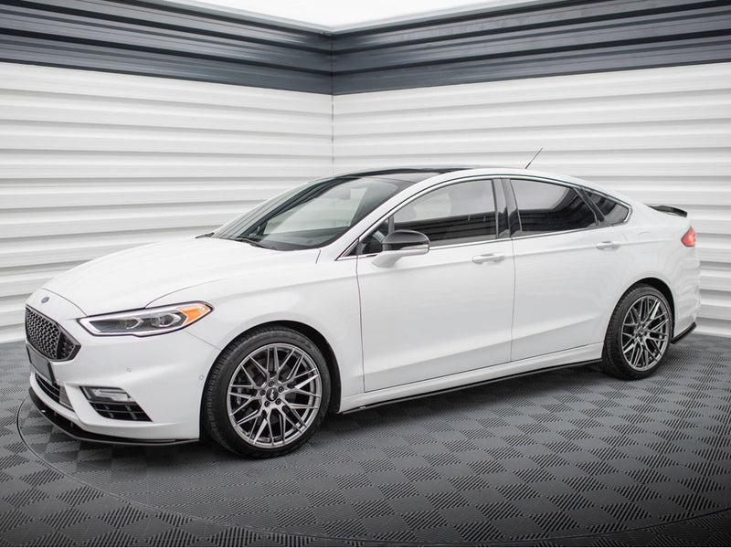 Maxton Design Street PRO Side Skirts Diffusers Ford Mondeo Sport Mk5 Facelift / Fusion Sport Mk2 Facelift