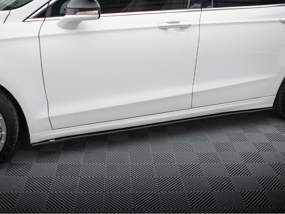 Maxton Design Street PRO Side Skirts Diffusers Ford Mondeo Sport Mk5 Facelift / Fusion Sport Mk2 Facelift