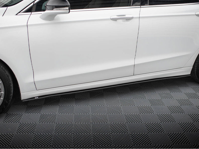 Maxton Design Street PRO Side Skirts Diffusers Ford Mondeo Sport Mk5 Facelift / Fusion Sport Mk2 Facelift