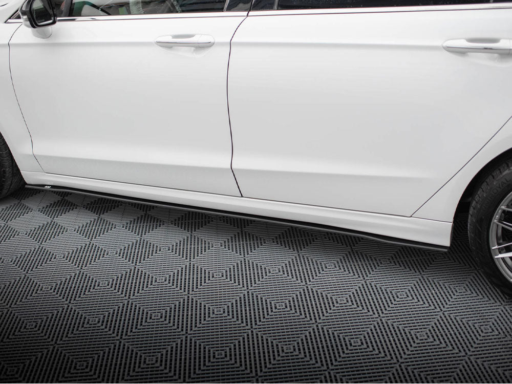 Maxton Design Street PRO Side Skirts Diffusers Ford Mondeo Sport Mk5 Facelift / Fusion Sport Mk2 Facelift