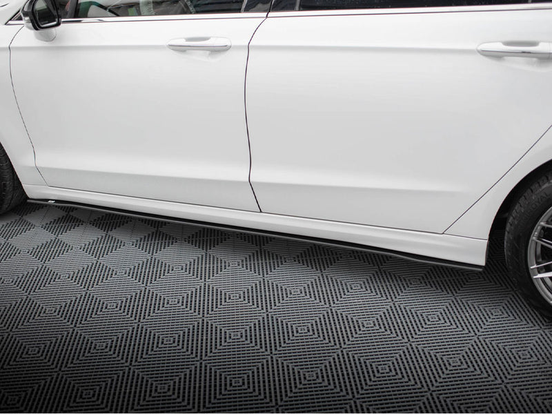 Maxton Design Street PRO Side Skirts Diffusers Ford Mondeo Sport Mk5 Facelift / Fusion Sport Mk2 Facelift