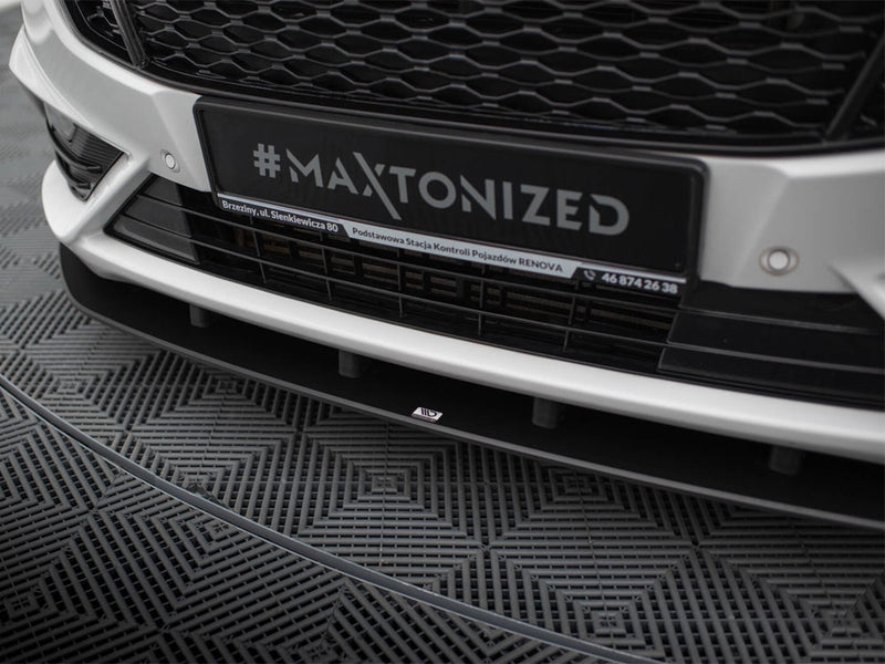 Maxton Design Street PRO Front Splitter Ford Mondeo Sport Mk5 Facelift / Fusion Sport Mk2 Facelift