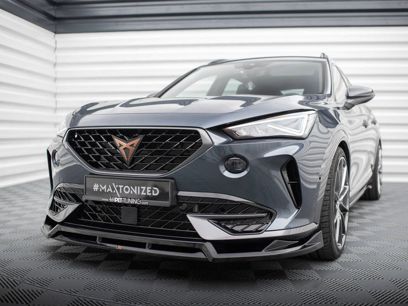 Maxton Design Front Splitter V.4 Cupra Formentor Mk1