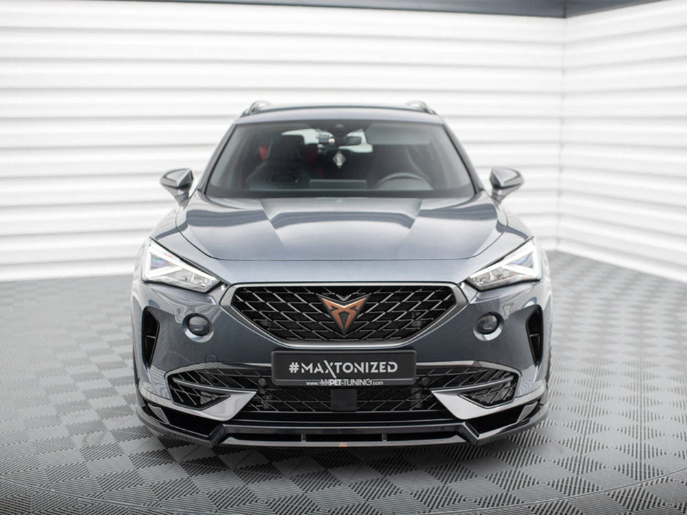 Maxton Design Front Splitter V.4 Cupra Formentor Mk1