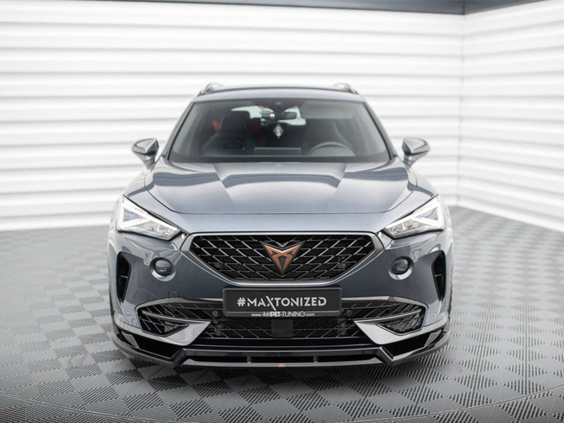 Maxton Design Front Splitter V.4 Cupra Formentor Mk1