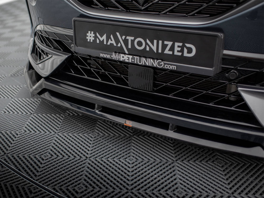 Maxton Design Front Splitter V.4 Cupra Formentor Mk1