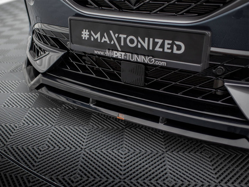 Maxton Design Front Splitter V.4 Cupra Formentor Mk1