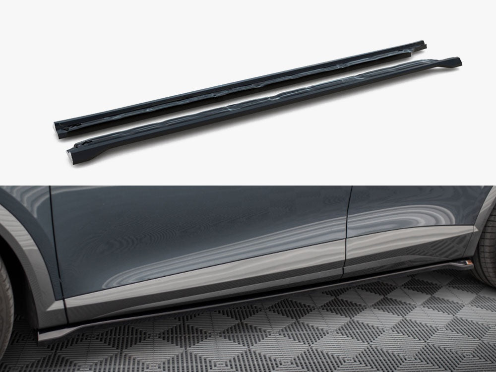 Maxton Design Side Skirts Diffusers V.2 Cupra Formentor Mk1