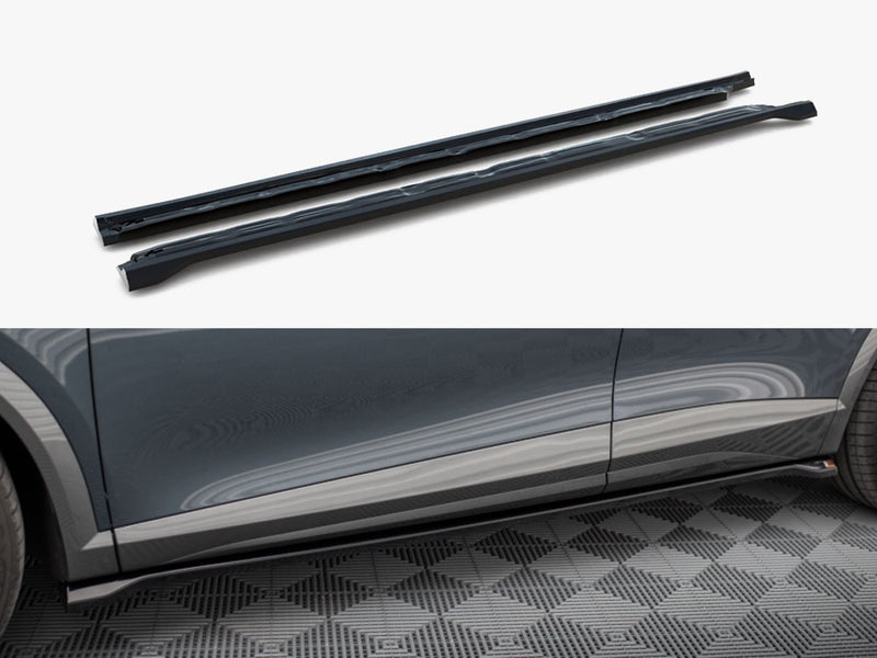 Maxton Design Side Skirts Diffusers V.2 Cupra Formentor Mk1