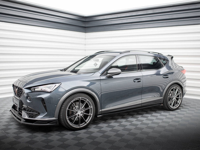 Maxton Design Side Skirts Diffusers V.2 Cupra Formentor Mk1