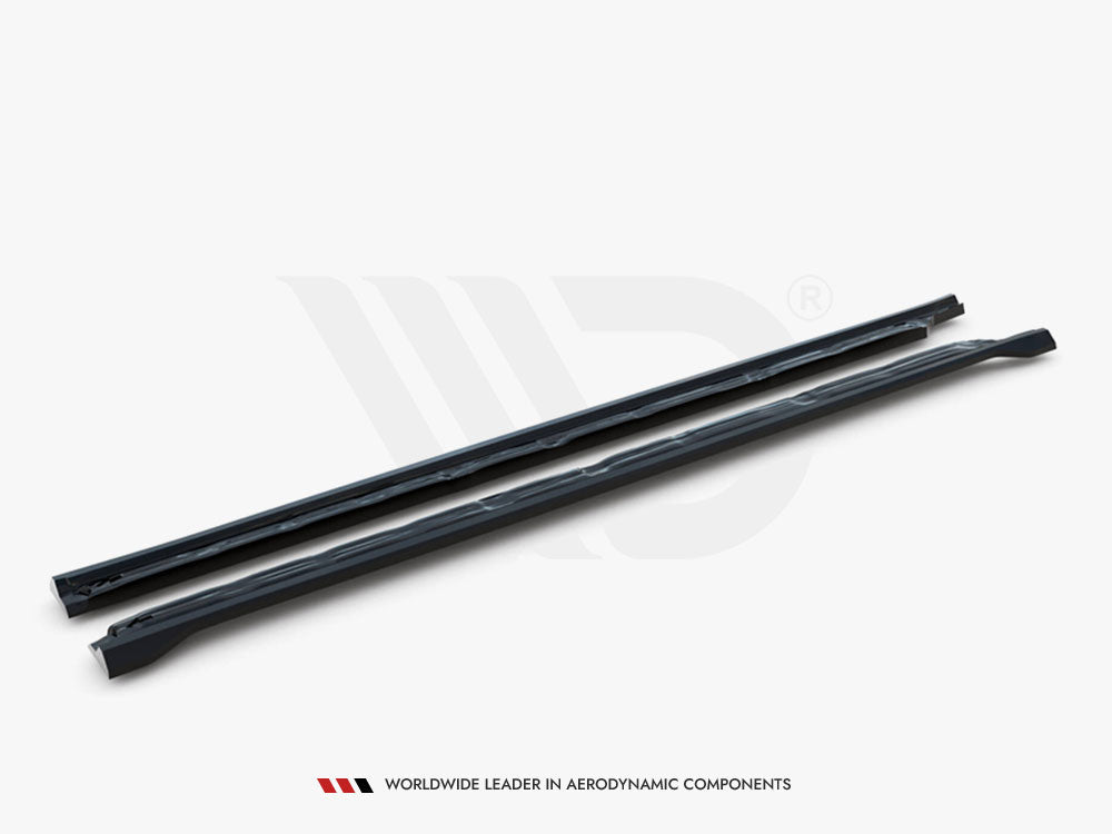 Maxton Design Side Skirts Diffusers V.2 Cupra Formentor Mk1