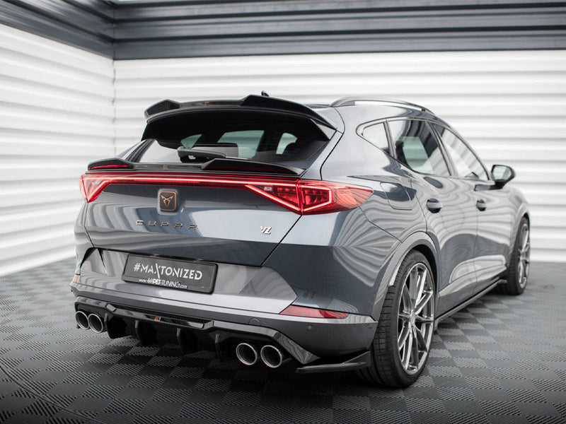 Maxton Design Upper Spoiler CAP 3D Cupra Formentor Mk1