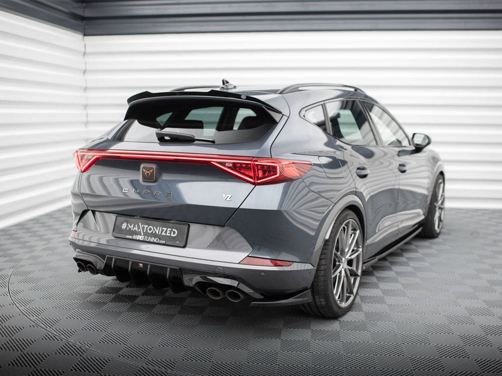 Maxton Design Rear Side Splitters V.3 Cupra Formentor Mk1