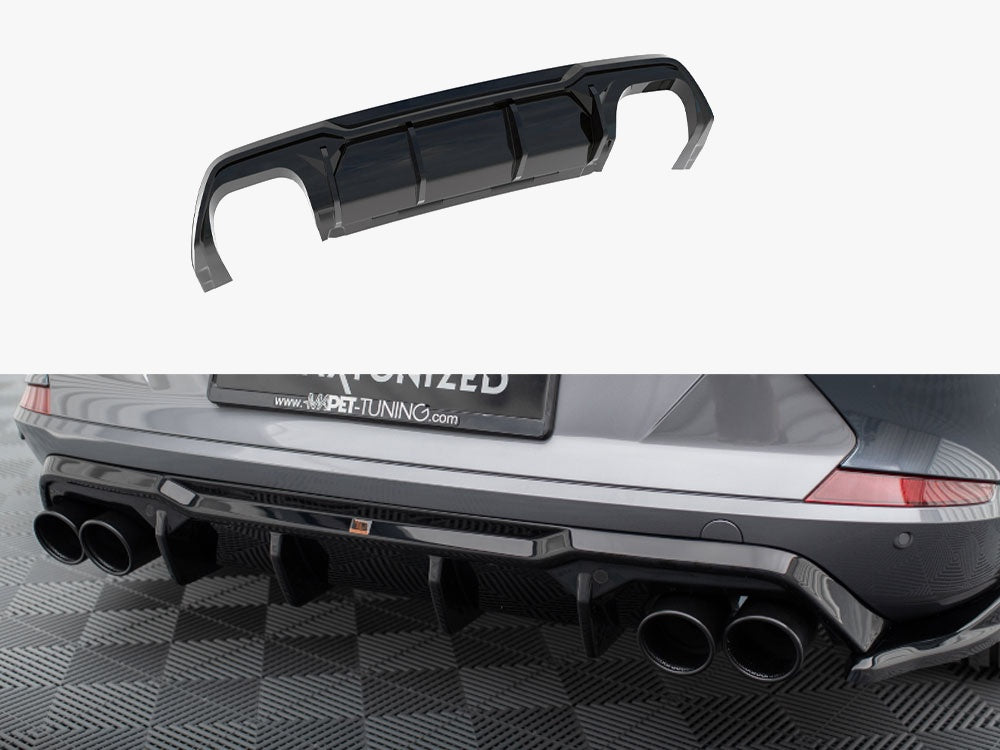 Maxton Design Rear Valance V.3 Cupra Formentor VZ Mk1 / Mk1 Facelift