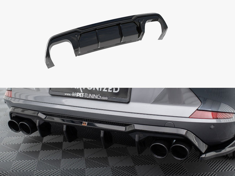Maxton Design Rear Valance V.3 Cupra Formentor VZ Mk1 / Mk1 Facelift