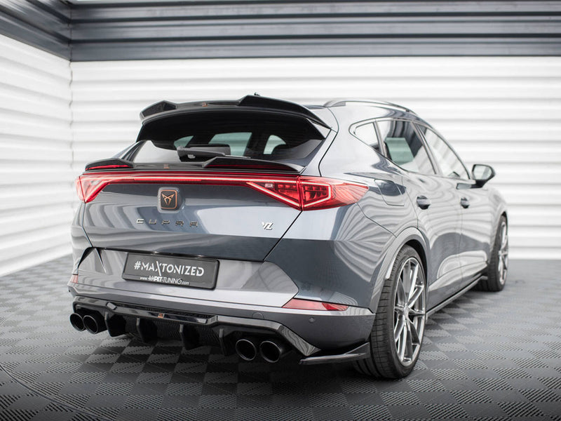 Maxton Design Rear Valance V.3 Cupra Formentor VZ Mk1 / Mk1 Facelift