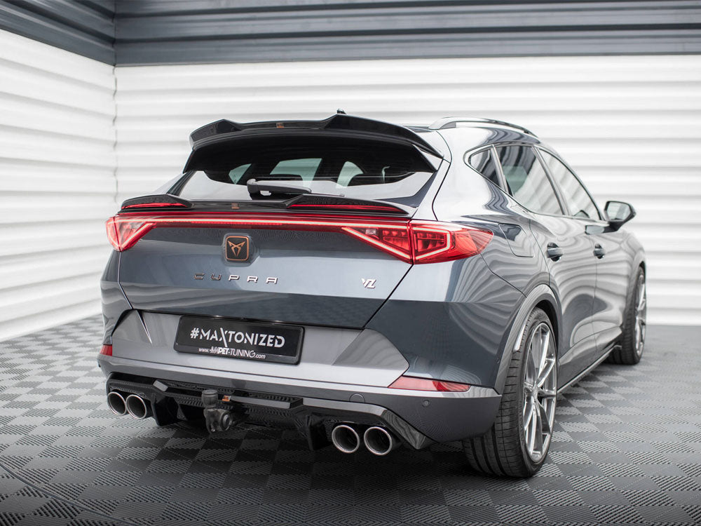 Maxton Design Rear Valance V.3 Cupra Formentor VZ Mk1 / Mk1 Facelift