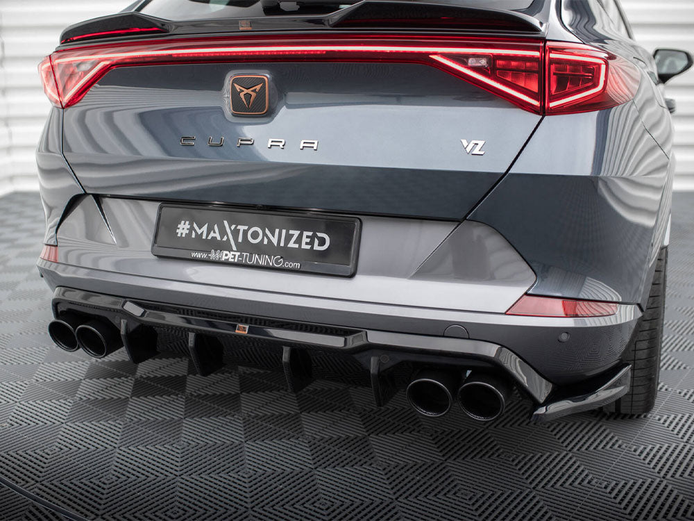 Maxton Design Rear Valance V.3 Cupra Formentor VZ Mk1 / Mk1 Facelift