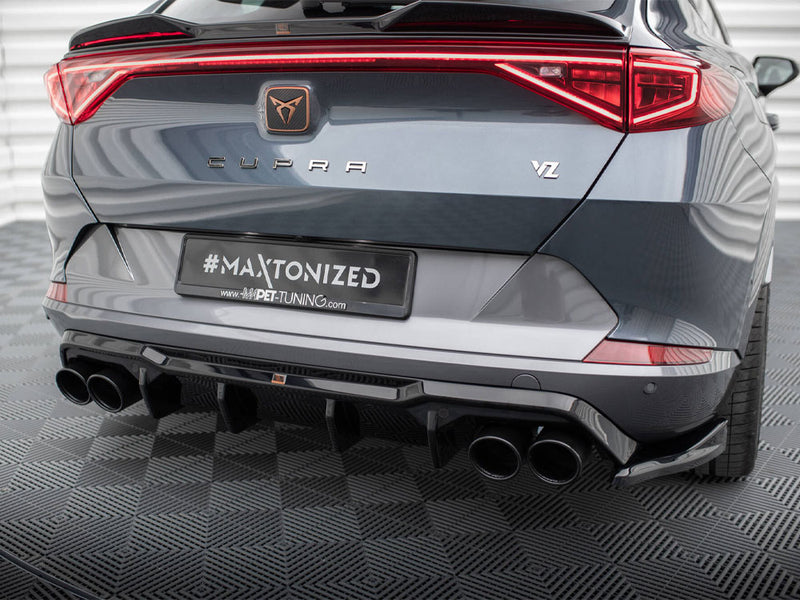 Maxton Design Rear Valance V.3 Cupra Formentor VZ Mk1 / Mk1 Facelift