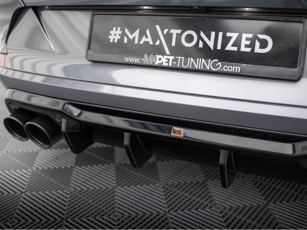Maxton Design Rear Valance V.3 Cupra Formentor VZ Mk1 / Mk1 Facelift