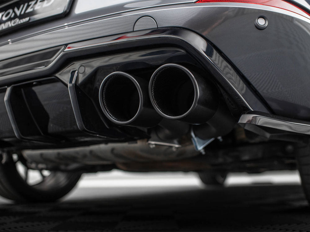 Maxton Design Rear Valance V.3 Cupra Formentor VZ Mk1 / Mk1 Facelift