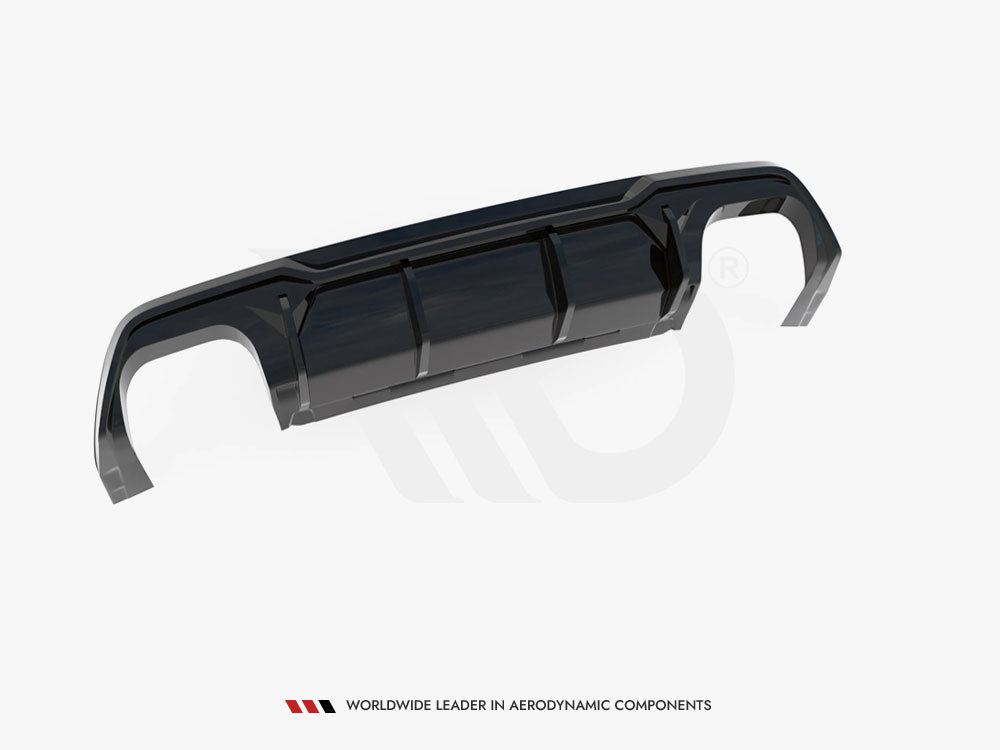 Maxton Design Rear Valance V.3 Cupra Formentor VZ Mk1 / Mk1 Facelift