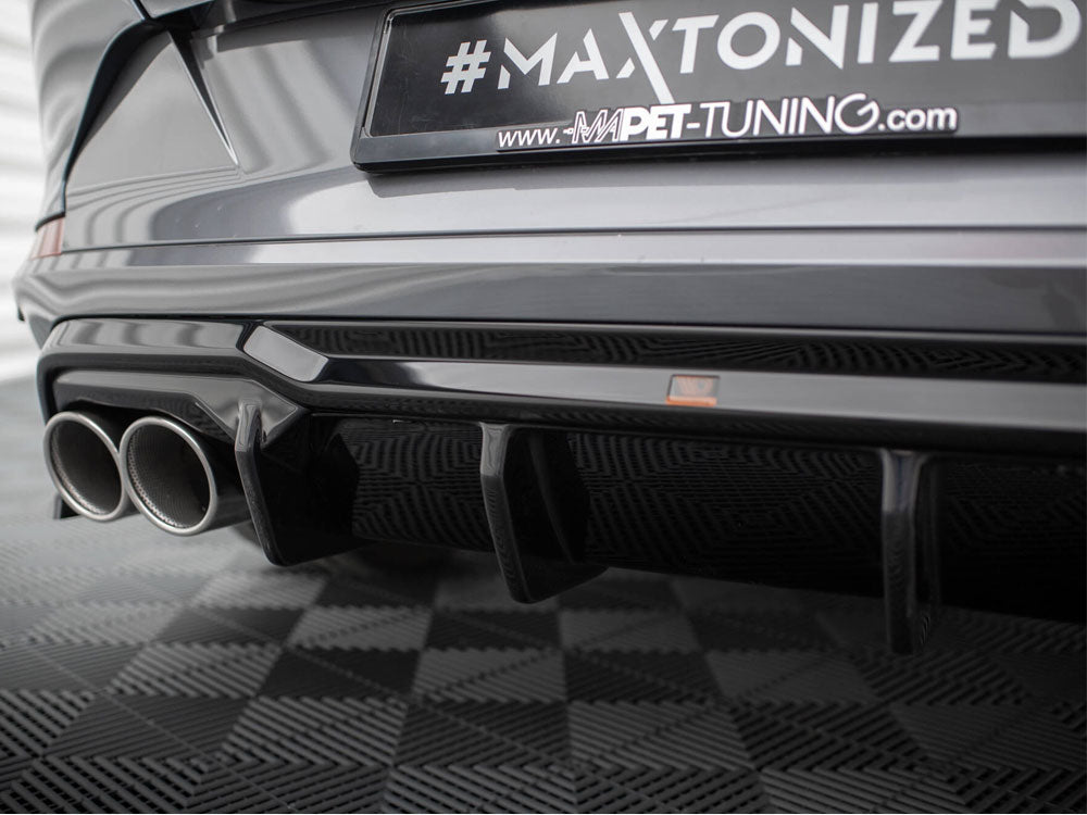 Maxton Design Rear Valance V.3 + Exhaust Ends Imitation Cupra Formentor Mk1