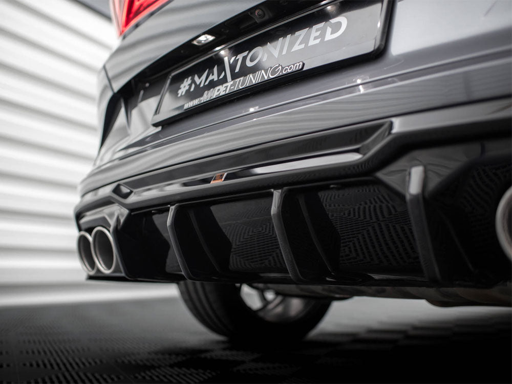 Maxton Design Rear Valance V.3 + Exhaust Ends Imitation Cupra Formentor Mk1
