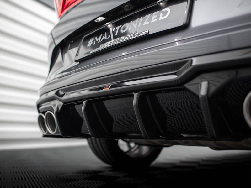 Maxton Design Rear Valance V.3 + Exhaust Ends Imitation Cupra Formentor Mk1